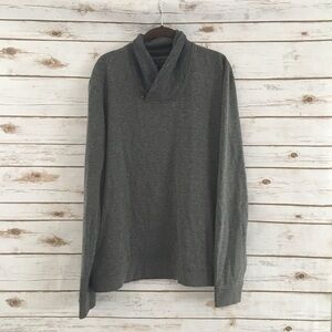 Ted Baker Gray Cowl Neck Pullover Sweater Size 6